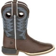 thumbnail image 2 of Durango® Lil' Rebel Pro™ Big Kid's Blue Western Boot, 2 of 6