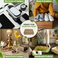 thumbnail image 6 of 15 Pack Large Corrugated Cardboard Shoe Boxes 14.625x9.5x5.125 Inch, Heavy Duty Shipping Boxes with Self-Locking Lid, for Storage, Replacement and Gift Packaging, 6 of 6