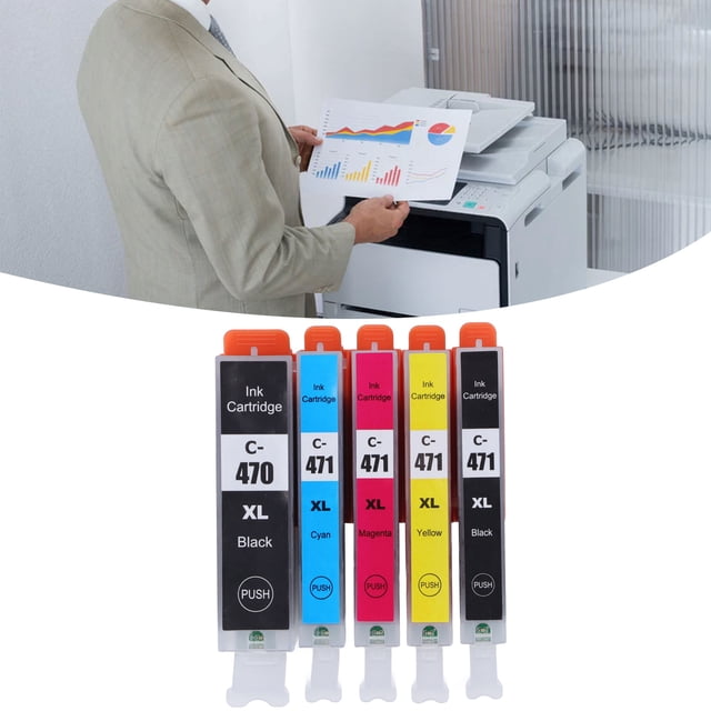 Cartuchos De Impresora, Cobertura Del 5% Cartucho De Tinta De Impresión Transparente Perfect Match Amplia Aplicación Fácil Instalación Para TS5040 TS6040 TS8040 TS9040