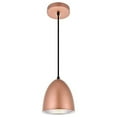 thumbnail image 3 of Living District Neutra 1 Light Honey Gold Pendant, 3 of 4