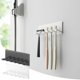 thumbnail image 1 of Soporte de Cepillo de Dientes Metálico Montado en Pared Sin Taladro | Gancho para Baño Sin Clavos | Metal Resistente a la Oxidación | Organizador de Fácil Instalación | Ahorro de Espacio para, 1 of 6