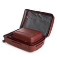 thumbnail image 3 of 20"/24"/28" 3 pcs/set in PP Spinner Wheel Luggage, Carry on Suitcase, Matching Color, Combination Lock (Red), 3 of 13