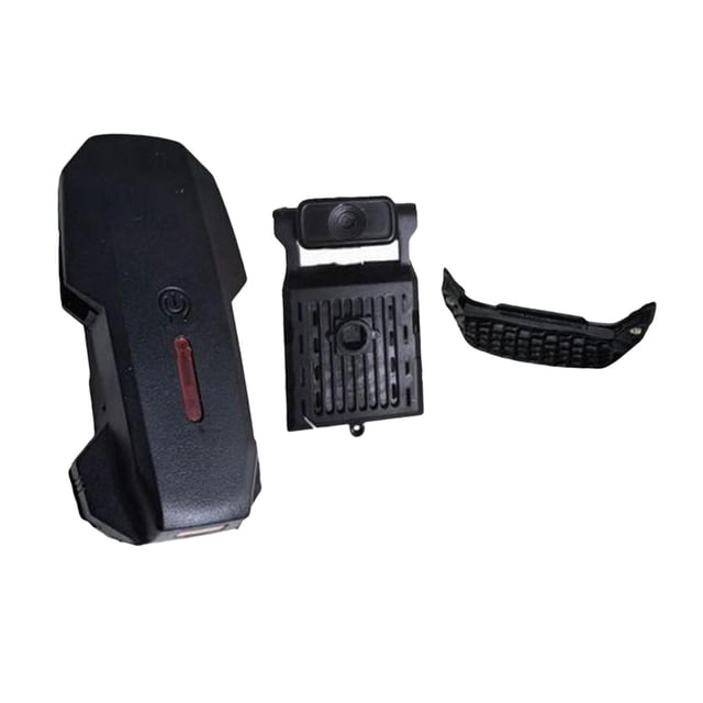 Cuerpo principal del dron Accesorio para dron Piezas de repuesto para dron Dron con cubierta de luz negro