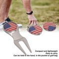 thumbnail image 3 of Kit de Horquilla Verde de, Marcador de Pelota Portátil A Prueba de ÓXido Pequeño Juego de Herramientas Divocas de para Golfistas, 3 of 7
