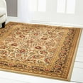 thumbnail image 6 of Home Dynamix Royalty Elati Traditional Ornate Damask Area Rug, Ivory/Beige, 7'8"x10'4", 6 of 6