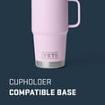 thumbnail image 3 of Taza de viaje YETI Rambler de acero inoxidable con aislamiento al vacío, 600 ml, 3 of 8