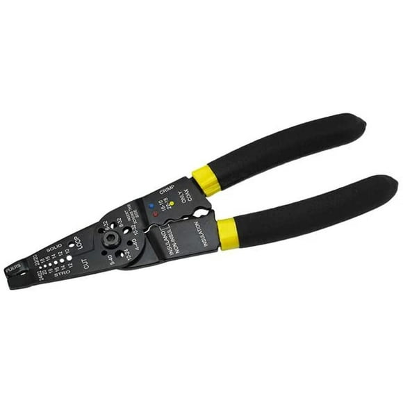 Sprotek Wire Cutter Multi-Task Wire Cutter/Stripper/Crimper, (STC-7320)