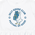 thumbnail image 4 of Inktastic Silly Goose Club Festival of Geese Girls Toddler Dress, 4 of 5