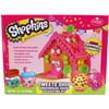 Shopkins Sweets Shop Gingerbread House Decorating Kit