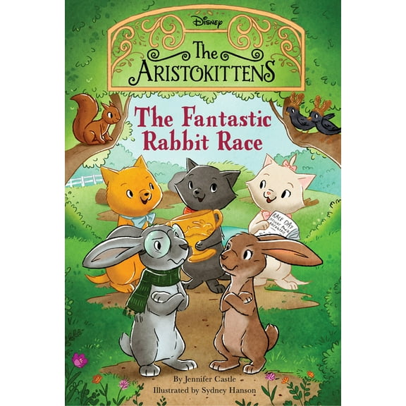 Aristokittens, the The Aristokittens #3: The Fantastic Rabbit Race, (Paperback)