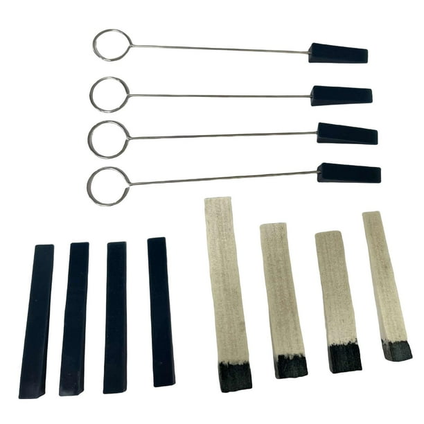 Kit de Bloques de Silencio para piano Sunnimix 4 Piezas azul
