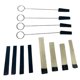 thumbnail image 1 of Kit de Bloques de Silencio para piano Sunnimix 4 Piezas azul, 1 of 6