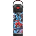 thumbnail image 1 of Botella de Acero Inoxidable THERMOS FUNTAINER 473 ml Spiderman con Aislamiento al Vacío, 1 of 5