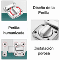 thumbnail image 5 of Pestillo De Puerta Acero Inoxidable Con Tornillos 2 Pcs, Plata, 5 of 5