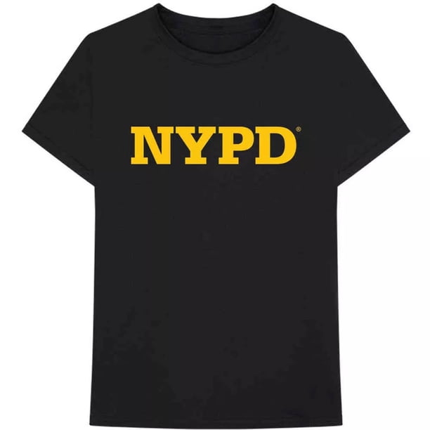 Camiseta New York City Texto de Algodón para Adultos Unisex (Negro)
