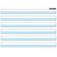 thumbnail image 2 of Ashley Smart Poly Dry Erase Mat 1" Handwriting Blue, 13" X 9.5" (ASH95315), 2 of 2