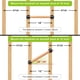 thumbnail image 5 of Barandal SELEWARE de Madera 45 cm con Base Metálica para Escaleras - Personas Mayores, 5 of 7