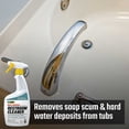 thumbnail image 3 of 2Pc CLR PRO Restroom Cleaner, 32 oz Pump Spray (BATH32PROEA)D6, 3 of 5