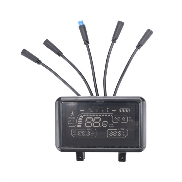 Modo de alimentación del engranaje de velocidad del panel de control de la pantalla del patinete eléctrico