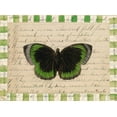 thumbnail image 2 of Gould-Porter, William 14x11 White Modern Wood Framed Museum Art Print Titled - Butterfly Collage, Hiawatha, 2 of 4