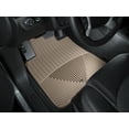 thumbnail image 3 of WeatherTech All-Weather Floor Mats compatible with Acadia, Acadia Limited, Outlook, Enclave, Traverse - 1st Row (Driver & Passenger), Tan, 3 of 5