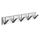 thumbnail image 1 of Percha plegable de pared, percha que ahorra espacio para abrigos, sombreros, bufandas, llaves, etc., 1 of 5