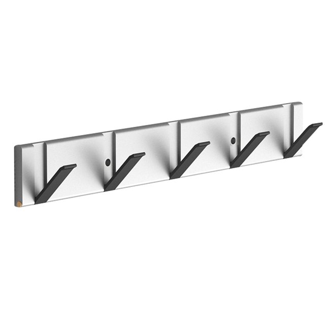Percha plegable de pared, percha que ahorra espacio para abrigos, sombreros, bufandas, llaves, etc.