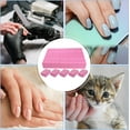 thumbnail image 7 of Nail Buffers (50 Pack), Mini Buffer Block Nail File for Acrylic Nails and Natural Nails, 100/180 Grit Nail Buffer Block Bulk Buffing Blocks for Nail Buff Professional Manicure File Blocks Set Pink, 7 of 7
