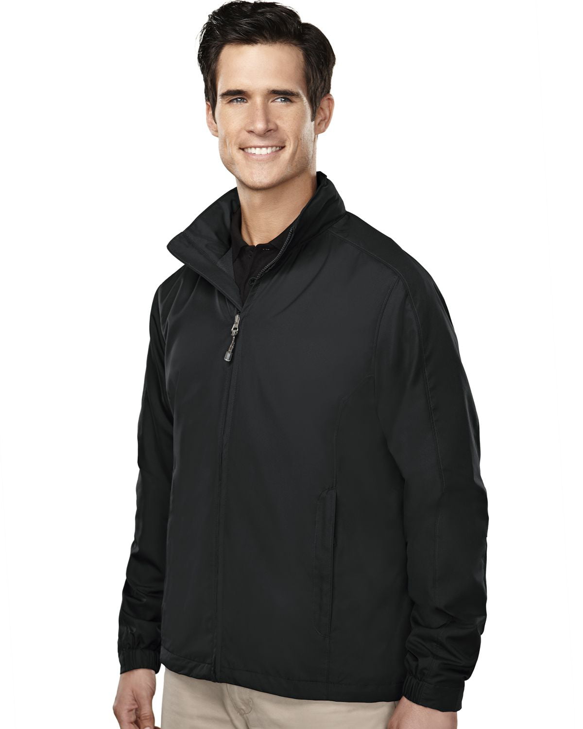 Mens Softshell Jacket Full Zip Up Bonded Fleece Waterproof Outdoor Work PRO RTX