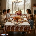 thumbnail image 3 of PMU Thanksgiving Turkey Table Cover 54 Inch x 108 Inch Pkg/6, 3 of 8
