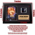 thumbnail image 2 of Star Wars Episode IV A New Hope Authentic Minicell FilmCells Framed Desktop Presentation USFC2404, 2 of 5