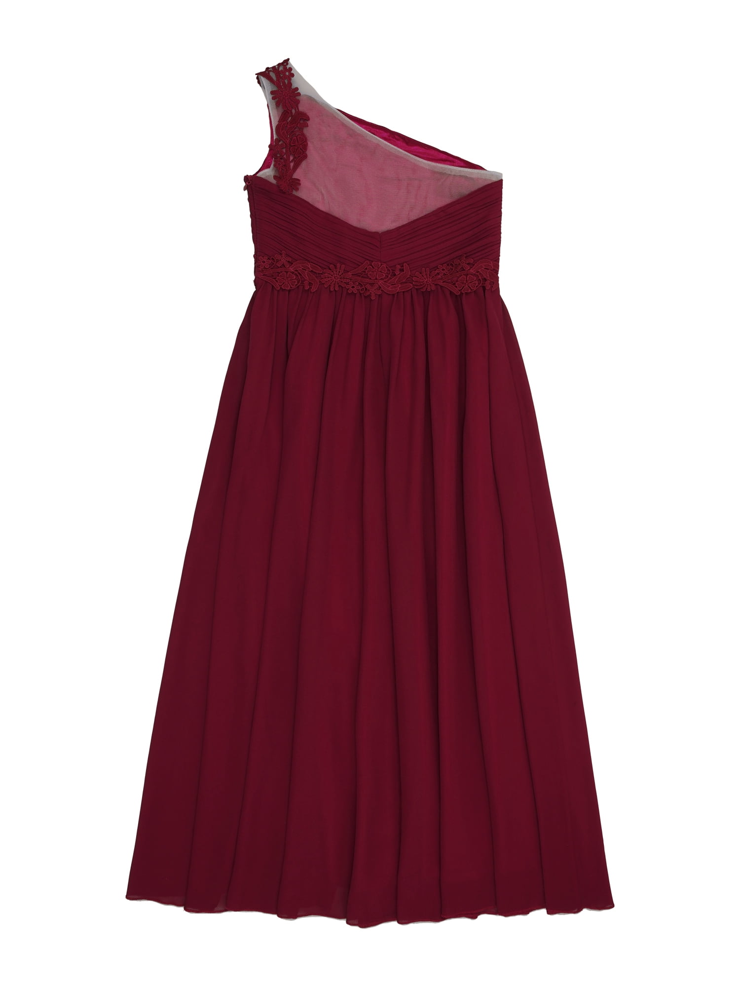 Maxi Dress Amazon One Shoulder Dress MACloth Women Bridesmaid