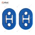 thumbnail image 1 of Eplus Universal Car Exhaust Pipe Hanger Mounting Brackets Polyurethane Insulator Hanger Insert 2 Holes 4 Holes~15439, 1 of 1