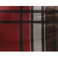 thumbnail image 4 of oneOone Georgette Viscose Fabric Madras Check Print Fabric By The Yard 42 Inch Wide, 4 of 4