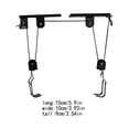 thumbnail image 4 of stanreset Road Bike Hoist Lift Pulley System Screw Mounted Bicycle Canoe Storage Ceiling Hangers Display Holder Hooks Cycling, 4 of 6