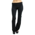 thumbnail image 2 of Vivian's Fashions Yoga Pants - Extra Long (Misses and Misses Plus Sizes), 2 of 5