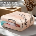 thumbnail image 5 of Chicken Blanket Gifts 50"*60" Flannel Christ Christian Rooster Throw Blankets Chickens Decor Stuff for Women Adults Kids, 5 of 6