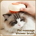 thumbnail image 7 of Teddy Run-3-in-1 Steam Pet Brush for Cats & Dogs – Silicone Massage Grooming Comb, Hair Remover & Misting Tool, Gentle Deshedding & Cleaning (Avocado Green/White)​, 7 of 7