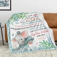 thumbnail image 2 of New Mom Gifts for Women, Mom to be Blanket 50''''x60'''', First Time Mom Gifts Ideas, Best Gift for New Mom Mommy After Birth, New Pregnancy Gifts for Mom Throw Blanket, Gender Reveal Gifts, 2 of 6