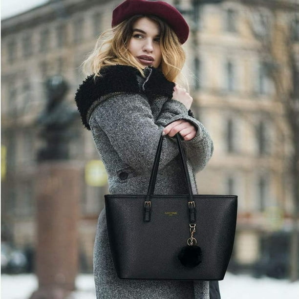 Large black school handbag hotsell