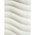 Rubbermaid Medium Rubber Bath Mat, White