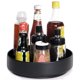 thumbnail image 1 of Organizador giratorio Lazy Susan de 360 grados para armarios, construcción de acero inoxidable con material duradero que garantiza un plato giratorio suave y una limpieza fácil, la base, 1 of 5