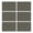 Black Buffalo Geometric, variant on Green Highland Cow Flower Pattern Summer Placemats Table Placemats Set Of 4-Linen Kitchen Washable Placemats Table Mats 11.8"x17.7" Non-Slip Heat Resistant