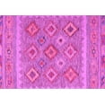 thumbnail image 1 of Ahgly Company Indoor Rectangle Southwestern Pink Country Area Rugs, 2' x 5', 1 of 4