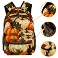 thumbnail image 3 of Lightweight Backpack Thanksgiving Pumpkin School Bag Travel Laptop Daypack for Men Women Casual Rucksack, 3 of 6