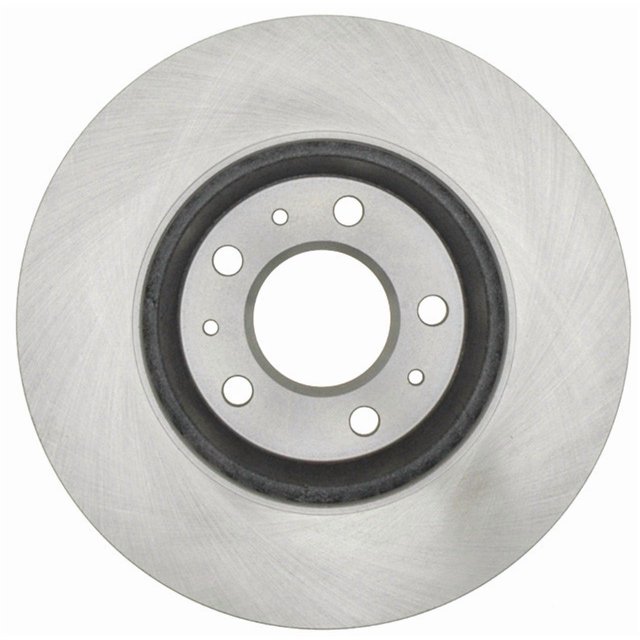 Raybestos Brakes Brake Rotor 580104R R-Line; OE Replacement; Single