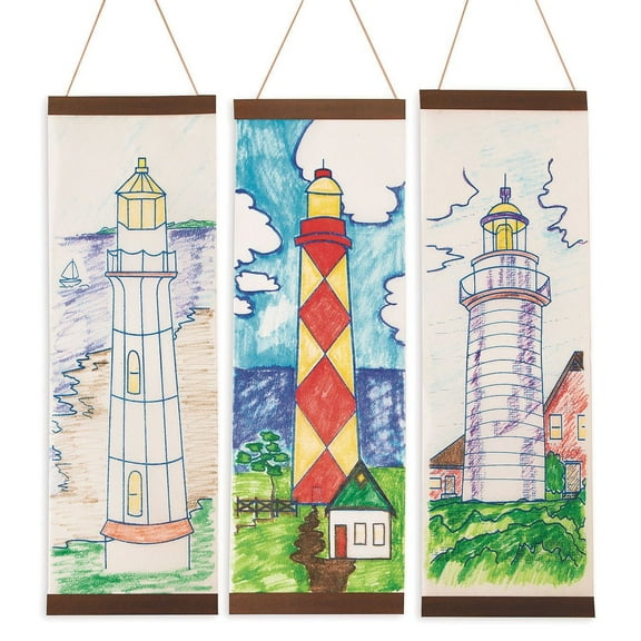 Lighthouse Panels Craft Kit (Pack of 24)