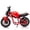 Red, variant on 24V Electric Motorcycle for Kids 8-14, 300W Motor Ride on Toys for Big Kids 14” EVA Wheels, Non-Slip Twist Grip Throttle, Speed up to 11.18MPH, Dual Suspension, Music&Light, Pink
