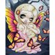 thumbnail image 1 of Diamond Painting (DB1892) Big Eyes Doll 5D DIY Square Wall Art Kit (B1138) 50x70cm Hugtrwg Para estrenar, 1 of 1