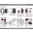 thumbnail image 5 of Correa+funda Para Apple Watch Ultra 9 8 7 Se 6 5 Acero Inox., 5 of 5